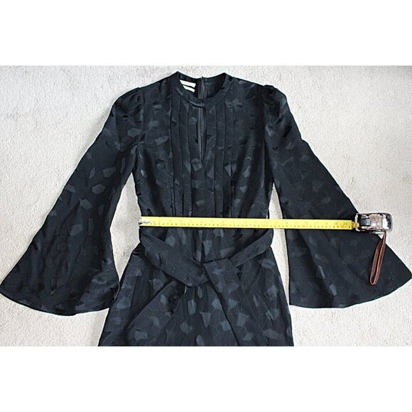 Co. Los Angeles - Wide Leg Jacquard Jumpsuit - Worn by Lisa Kudrow - XS Oversize - Picture 14 of 15